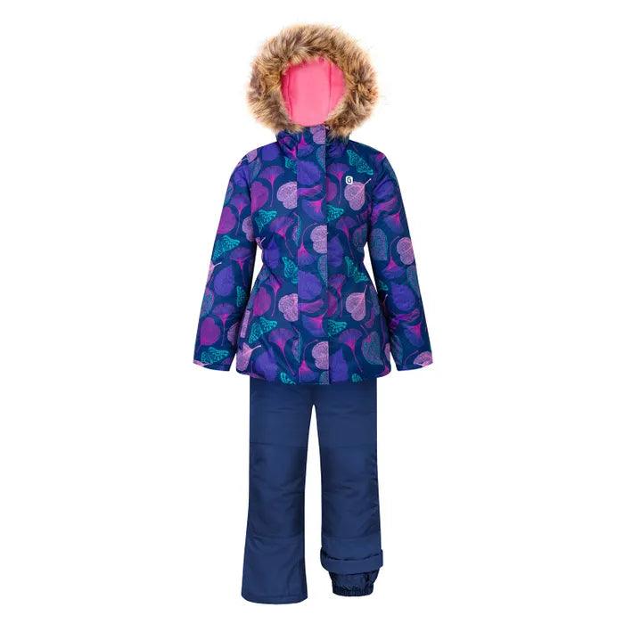 Gusti® - Gusti Girls Snowsuit - Blossoms - (3T to 13/14Y)