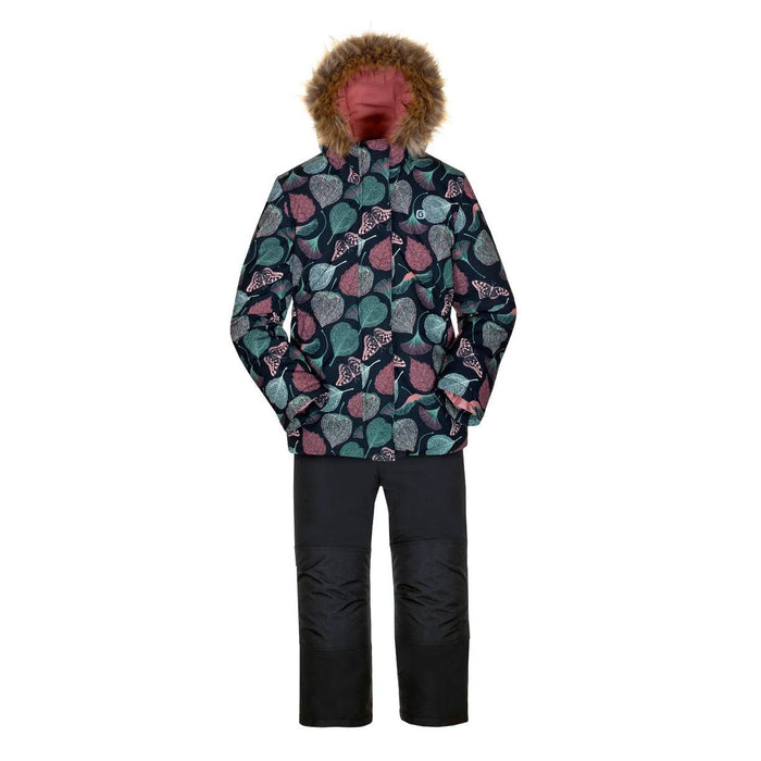 Gusti® - Gusti Girls Snowsuit - Blossoms - (3T to 13/14Y)