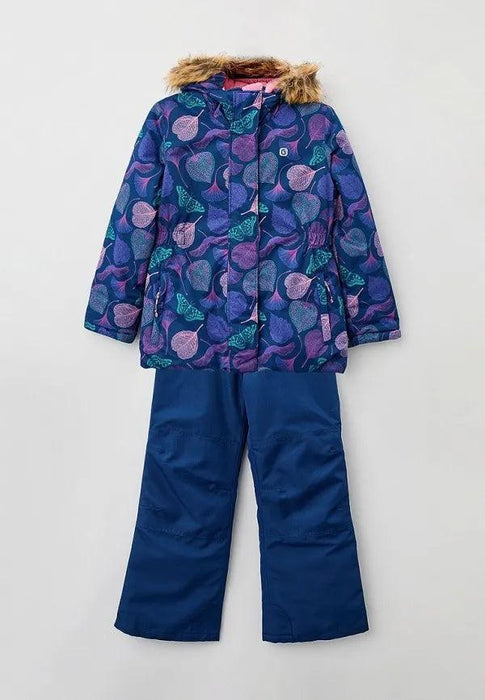 Gusti® - Gusti Girls Snowsuit - Blossoms - (3T to 13/14Y)