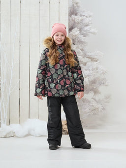 Gusti® - Gusti Girls Snowsuit - Blossoms - (3T to 13/14Y)