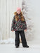 Gusti® - Gusti Girls Snowsuit - Blossoms - (3T to 13/14Y)