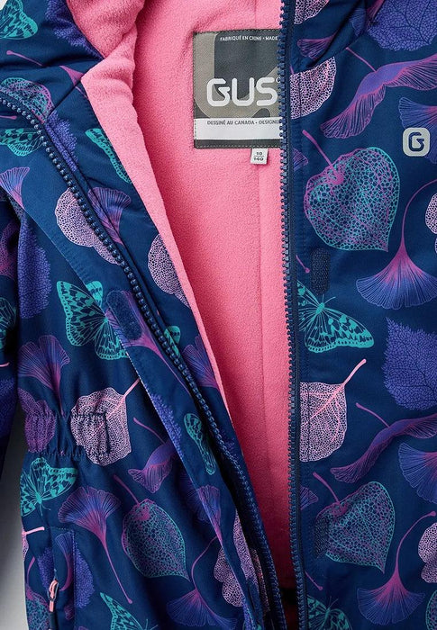 Gusti® - Gusti Girls Snowsuit - Blossoms - (3T to 13/14Y)