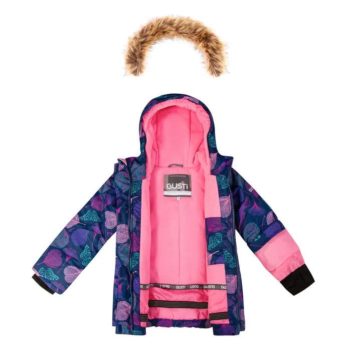 Gusti® - Gusti Girls Snowsuit - Blossoms - (3T to 13/14Y)