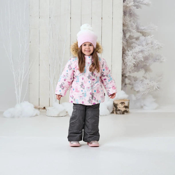 Gusti® - Gusti Girls Snowsuit - Llamas - (2T to 8Y)