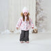 Gusti® - Gusti Girls Snowsuit - Llamas - (2T to 8Y)
