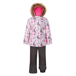 Gusti® - Gusti Girls Snowsuit - Llamas - (2T to 8Y)