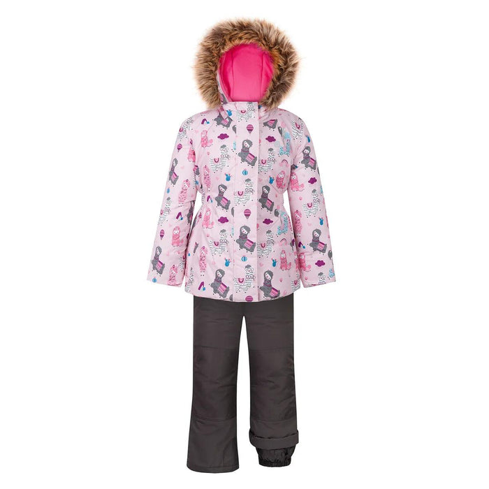 Gusti® - Gusti Girls Snowsuit - Llamas - (2T to 8Y)