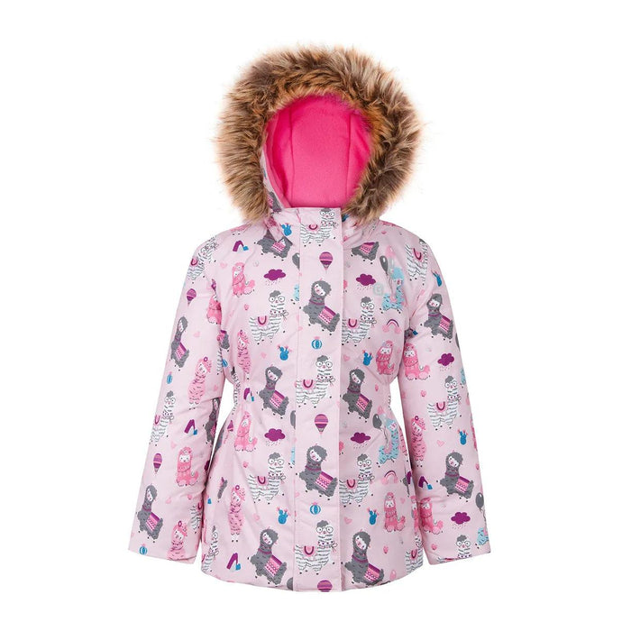 Gusti® - Gusti Girls Snowsuit - Llamas - (2T to 8Y)