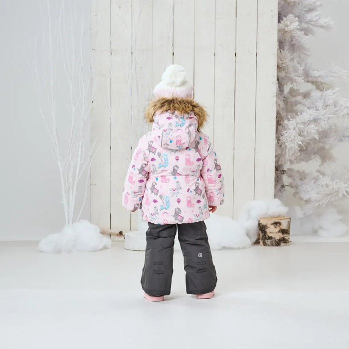 Gusti® - Gusti Girls Snowsuit - Llamas - (2T to 8Y)
