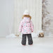 Gusti® - Gusti Girls Snowsuit - Llamas - (2T to 8Y)
