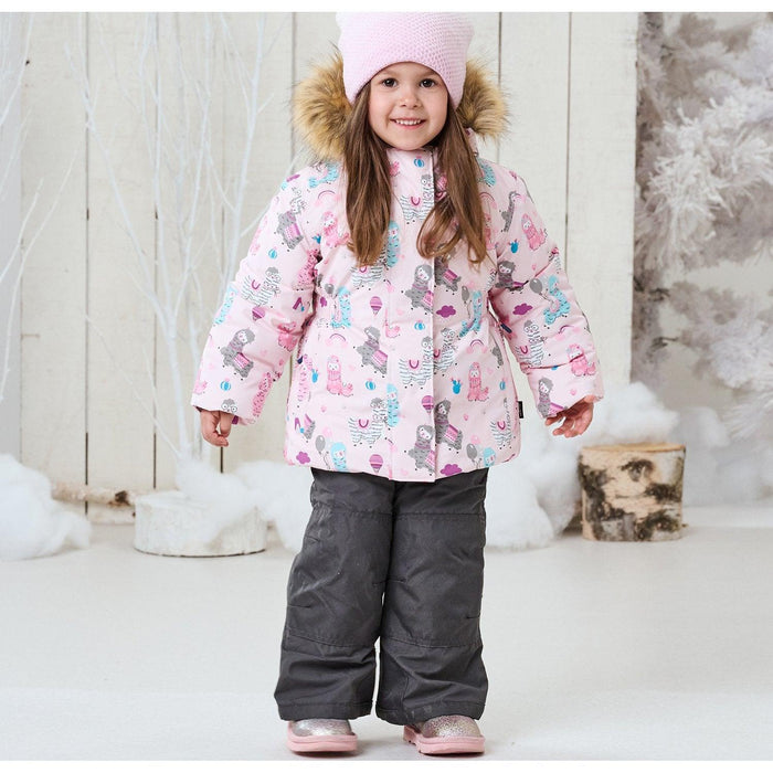 Gusti® - Gusti Girls Snowsuit - Llamas - (2T to 8Y)