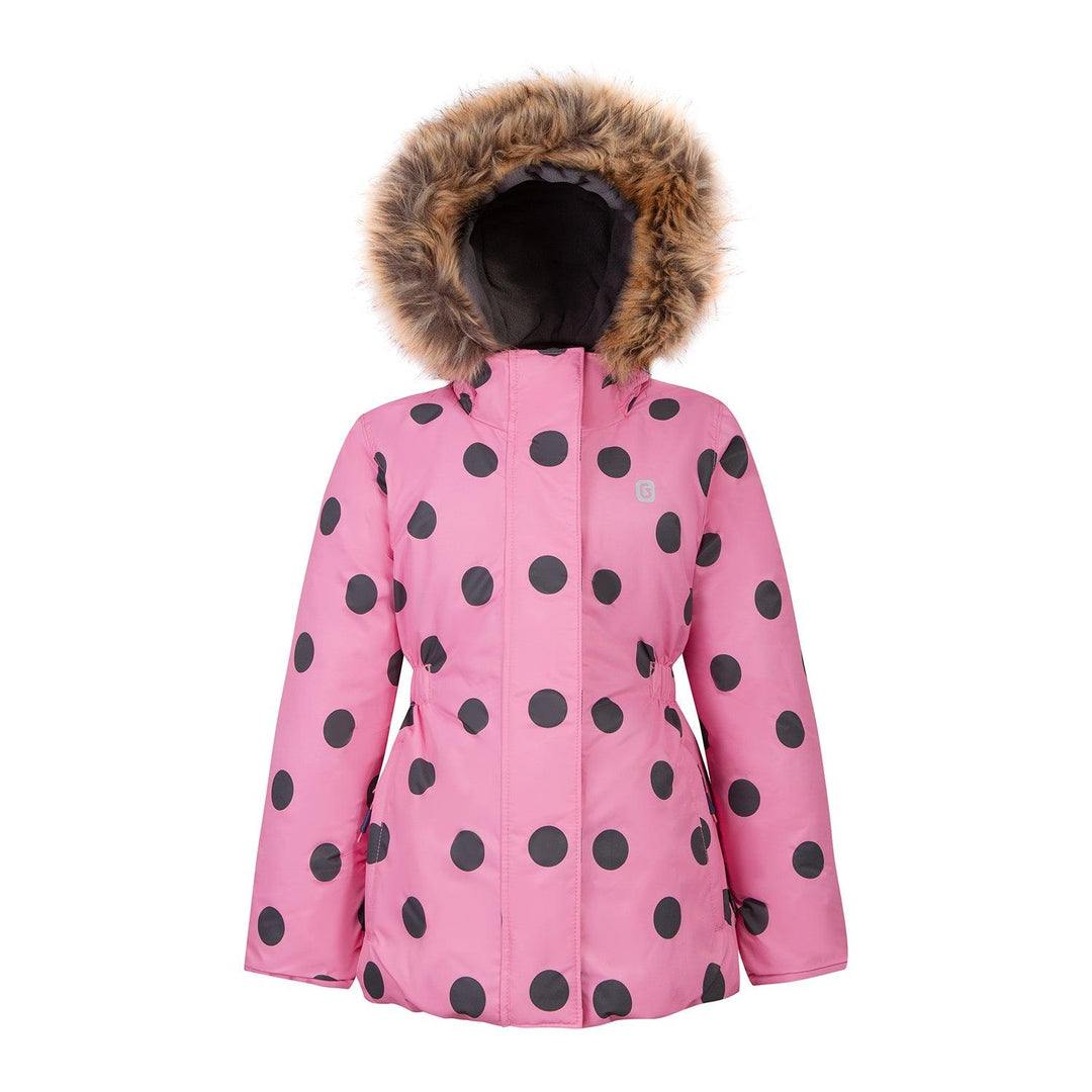 Gusti® - Gusti Girls Snowsuit - Polkadots (3T to 13/14Y)