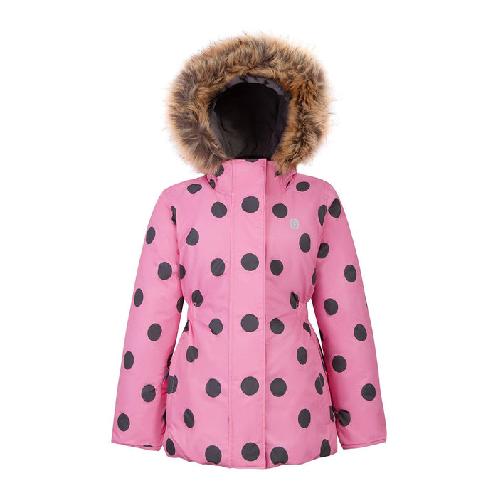 Gusti® - Gusti Girls Snowsuit - Polkadots (3T to 13/14Y)