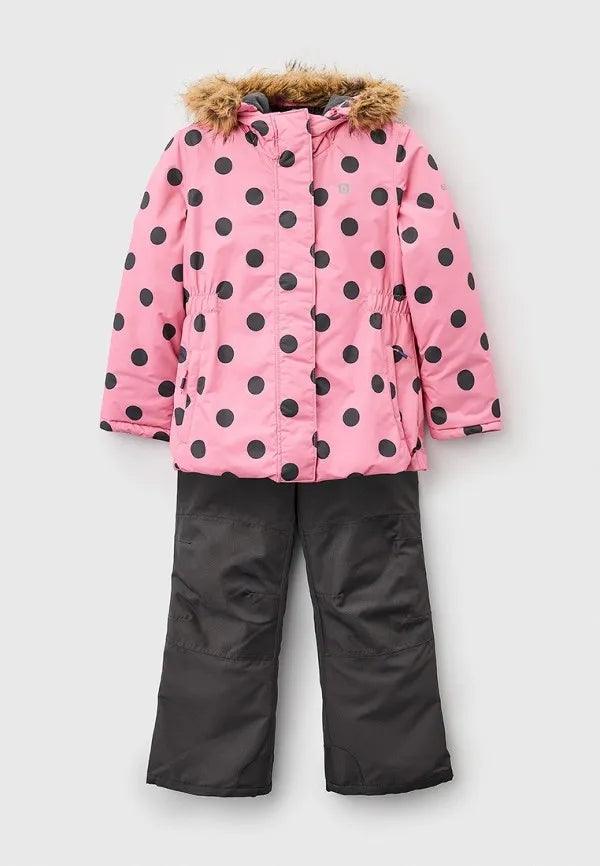 Gusti® - Gusti Girls Snowsuit - Polkadots (3T to 13/14Y)