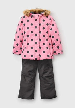Gusti® - Gusti Girls Snowsuit - Polkadots (3T to 13/14Y)