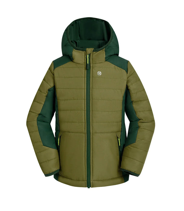 Gusti® - Gusti® Mick Boy Lightweight Quilted Jacket