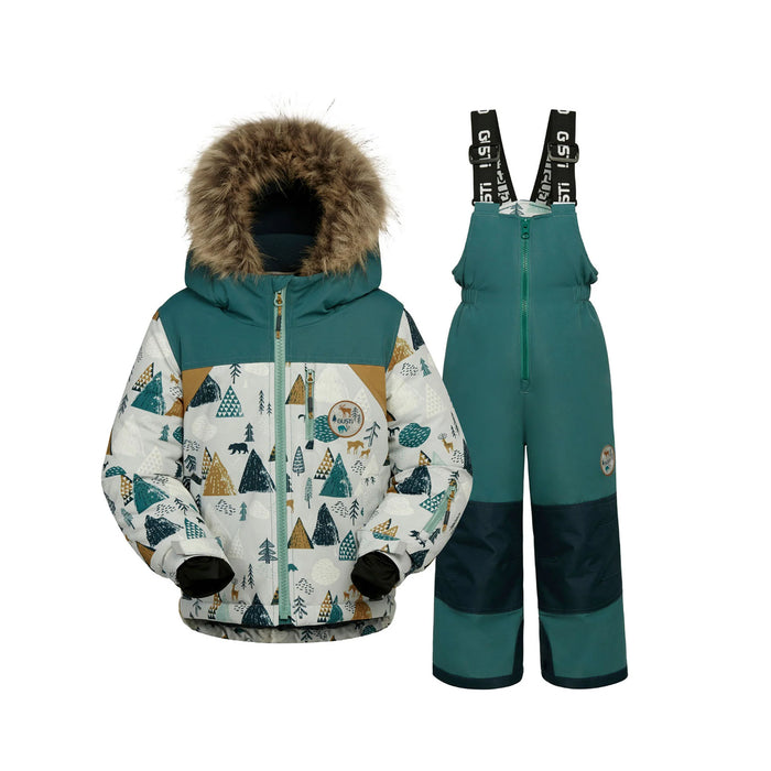 Gusti® Waldo Boys Metro Toddler Snowsuit, Sizes 2–6 | Style GW6BS236