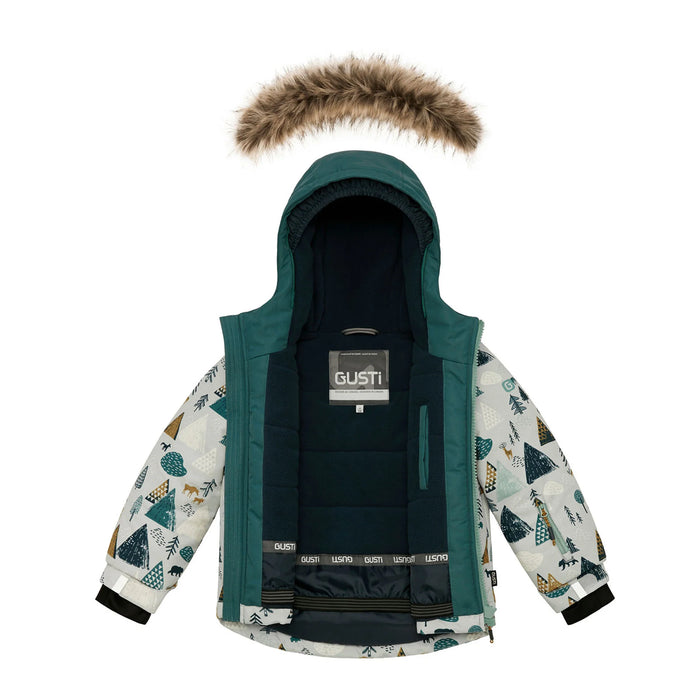 Gusti® Waldo Boys Metro Toddler Snowsuit, Sizes 2–6 | Style GW6BS236
