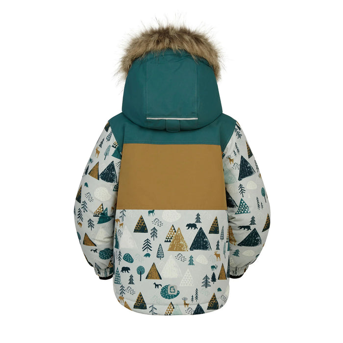Gusti® Waldo Boys Metro Toddler Snowsuit, Sizes 2–6 | Style GW6BS236