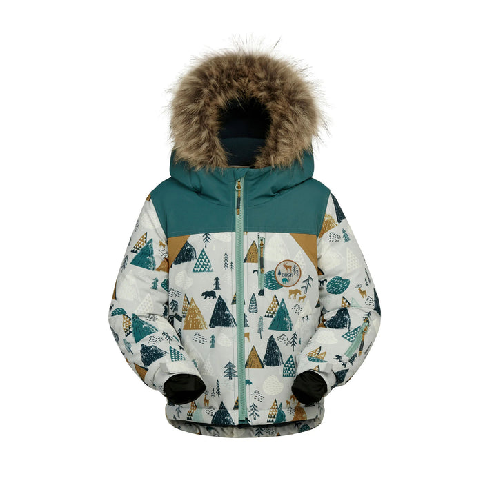 Gusti® Waldo Boys Metro Toddler Snowsuit, Sizes 2–6 | Style GW6BS236