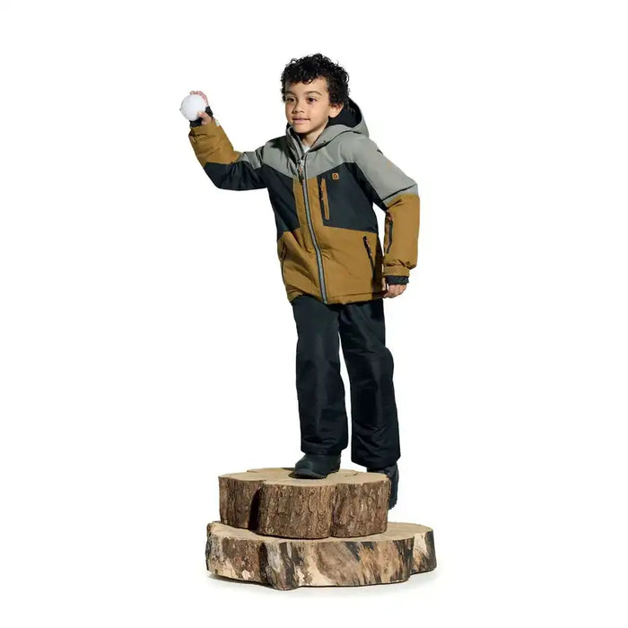 Gusti® Wilson Boys 2-Piece Snowsuit - Toffee | Sizes 4–16 | Style GW6BS976