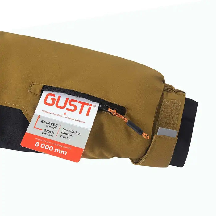 Gusti® Wilson Boys 2-Piece Snowsuit - Toffee | Sizes 4–16 | Style GW6BS976