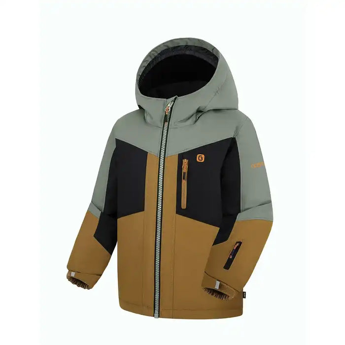 Gusti® Wilson Boys 2-Piece Snowsuit - Toffee | Sizes 4–16 | Style GW6BS976