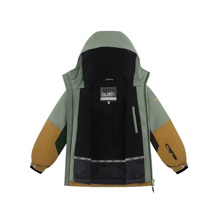 Gusti® Wilson Boys 2-Piece Snowsuit - Toffee | Sizes 4–16 | Style GW6BS976