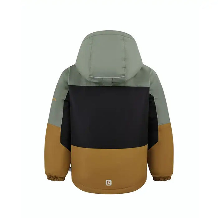 Gusti® Wilson Boys 2-Piece Snowsuit - Toffee | Sizes 4–16 | Style GW6BS976