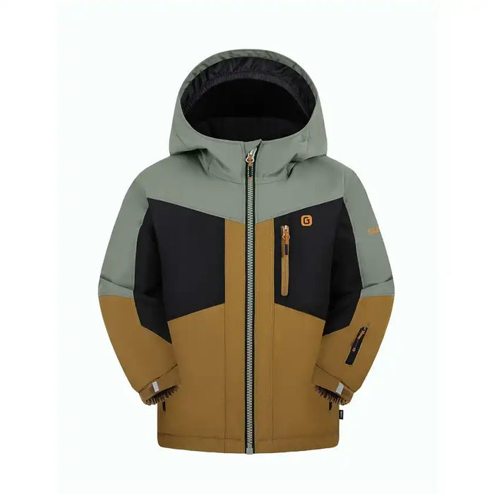 Gusti® Wilson Boys 2-Piece Snowsuit - Toffee | Sizes 4–16 | Style GW6BS976
