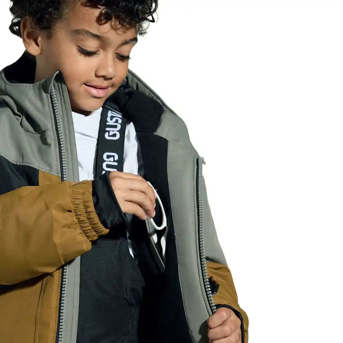 Gusti® Wilson Boys 2-Piece Snowsuit - Toffee | Sizes 4–16 | Style GW6BS976