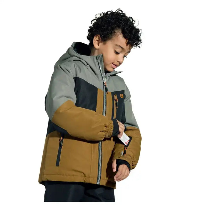 Gusti® Wilson Boys 2-Piece Snowsuit - Toffee | Sizes 4–16 | Style GW6BS976