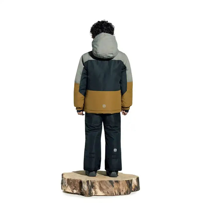 Gusti® Wilson Boys 2-Piece Snowsuit - Toffee | Sizes 4–16 | Style GW6BS976