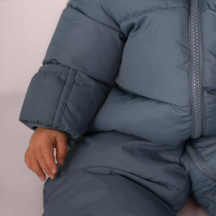 Combinaison de neige une-pièce pour bébé GGusti® Zane, tailles 6M–18M | Style GW6UZ250