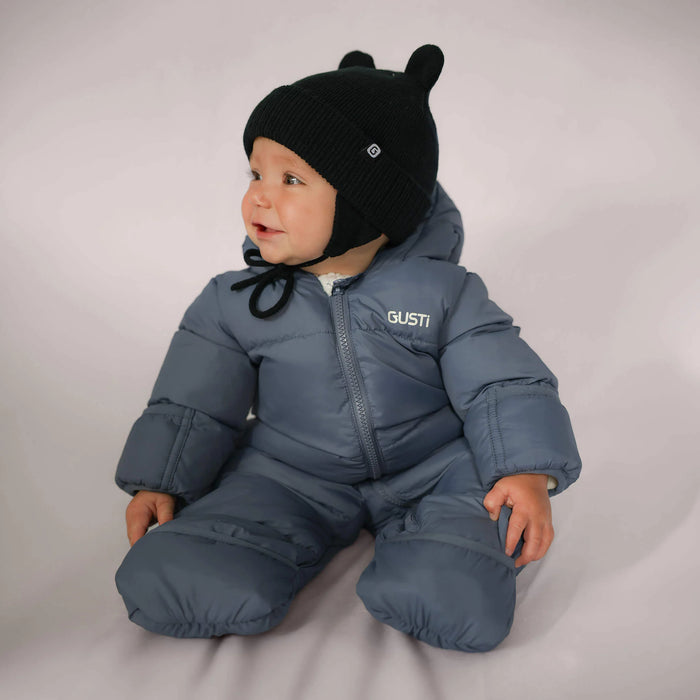 Combinaison de neige une-pièce pour bébé GGusti® Zane, tailles 6M–18M | Style GW6UZ250
