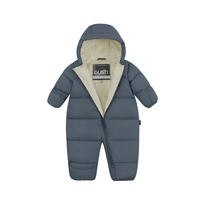 Combinaison de neige une-pièce pour bébé GGusti® Zane, tailles 6M–18M | Style GW6UZ250