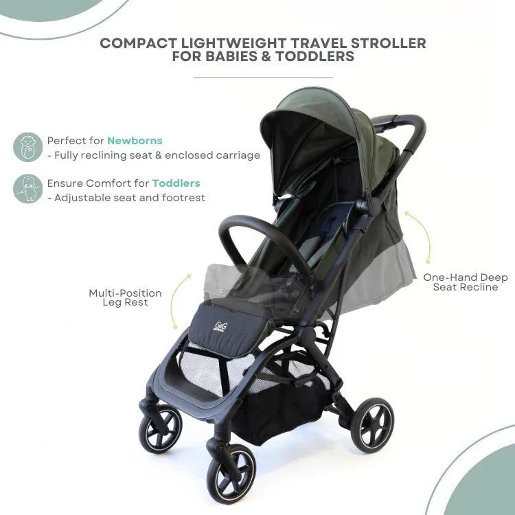 Guzzie&Guss® - Guzzie&Guss® Oxygen V2 Stroller