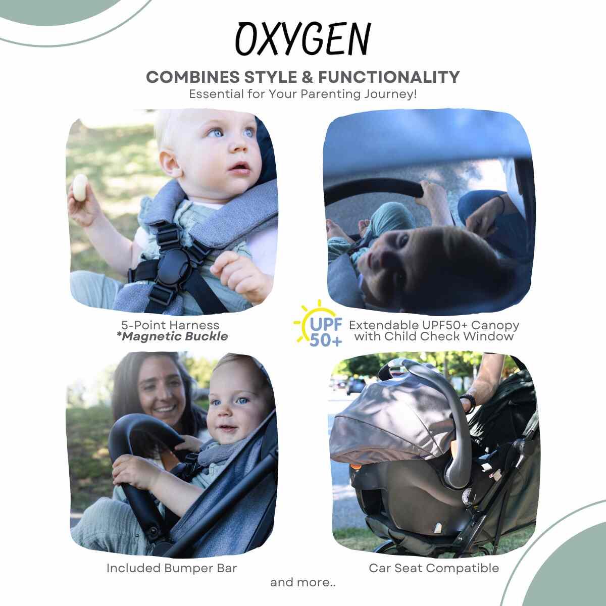 Guzzie&Guss® - Guzzie&Guss® Oxygen V2 Stroller