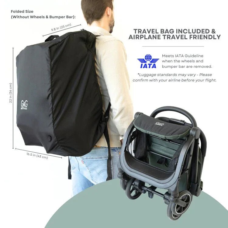 Guzzie&Guss® - Guzzie&Guss® Oxygen V2 Stroller