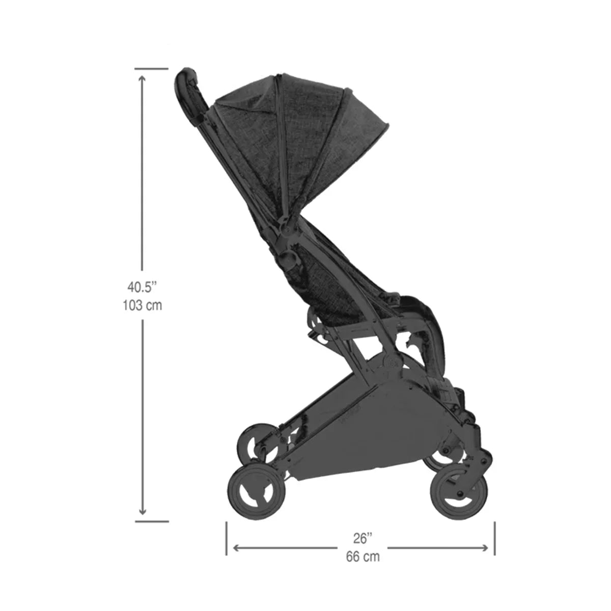 Guzzie&Guss® - Guzzie&Guss® Oxygen V2 Stroller