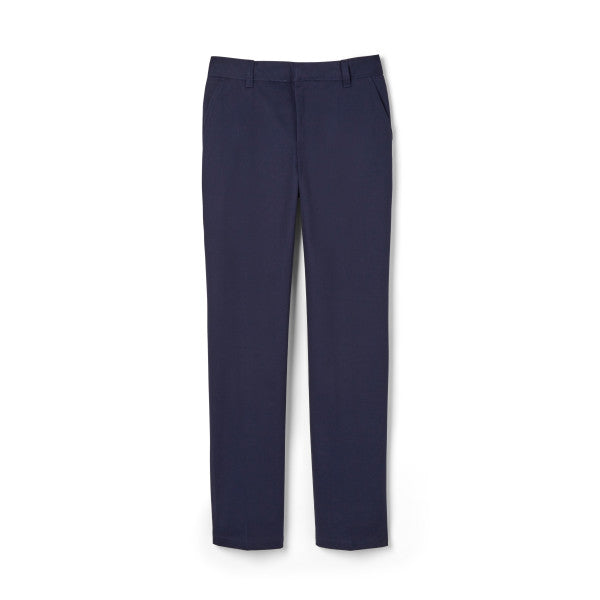 French Toast Boy's Relaxed Fit Twill Pant - Husky Fit - SK9280H