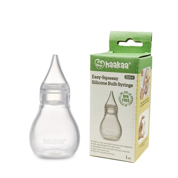 Haakaa® - Haakaa Nasal Easy-Squeezy Silicone Bulb Syringe 0m+