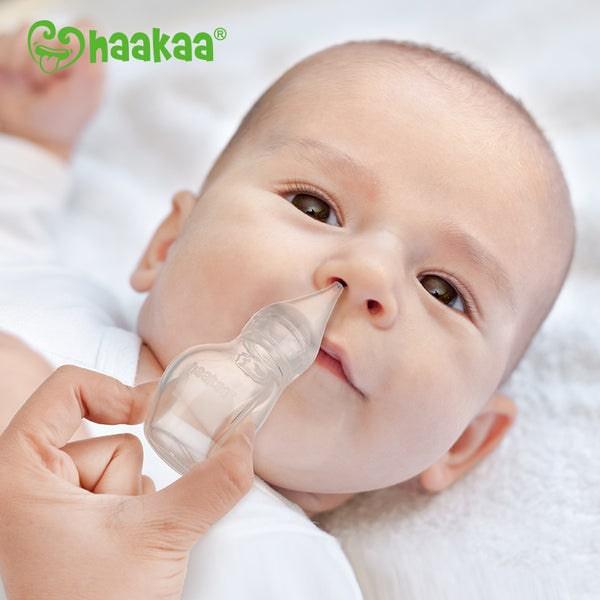 Haakaa® - Haakaa Nasal Easy-Squeezy Silicone Bulb Syringe 0m+