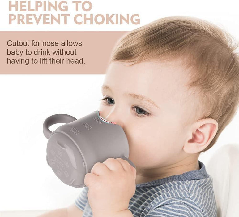 Haakaa® - Haakaa Silicone Baby & Toddler Training Cups, 5oz (142ml)