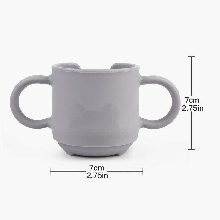 Haakaa® - Haakaa Silicone Baby & Toddler Training Cups, 5oz (142ml)