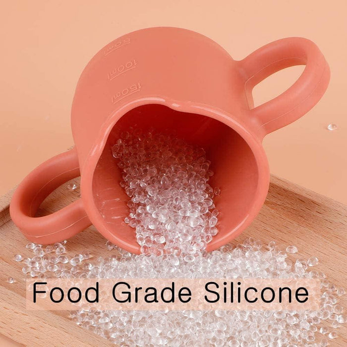 Haakaa® - Haakaa Silicone Baby & Toddler Training Cups, 5oz (142ml)