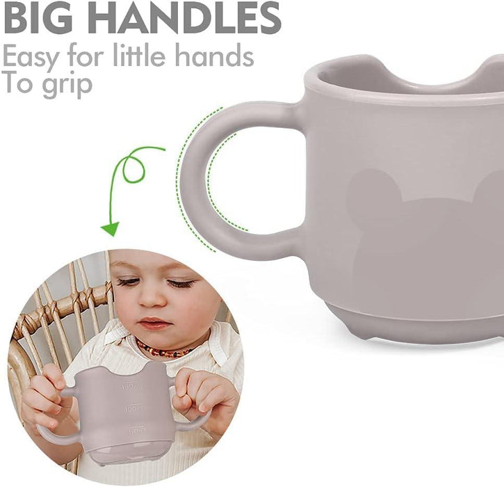 Haakaa® - Haakaa Silicone Baby & Toddler Training Cups, 5oz (142ml)