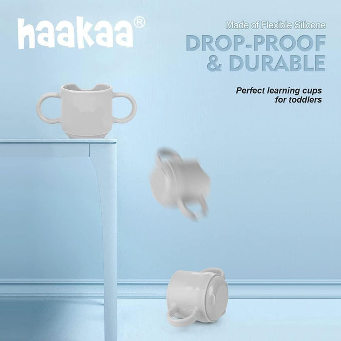 Haakaa® - Haakaa Silicone Baby & Toddler Training Cups, 5oz (142ml)