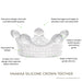 Haakaa® - Haakaa Silicone Baby Crown Teether Toy