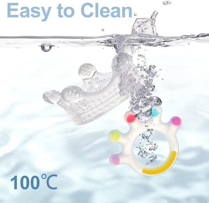 Haakaa® - Haakaa Silicone Baby Crown Teether Toy